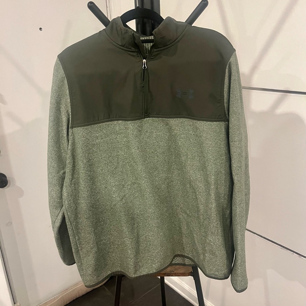 Under Armour cold gear quarter zip